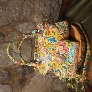 Vera Bradley matching set